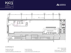 1923 9th St NW, Washington, DC à louer Plan d’étage– Image 1 sur 1