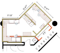 401 9th Ave SW, Calgary, AB à louer Plan d’étage– Image 2 sur 2