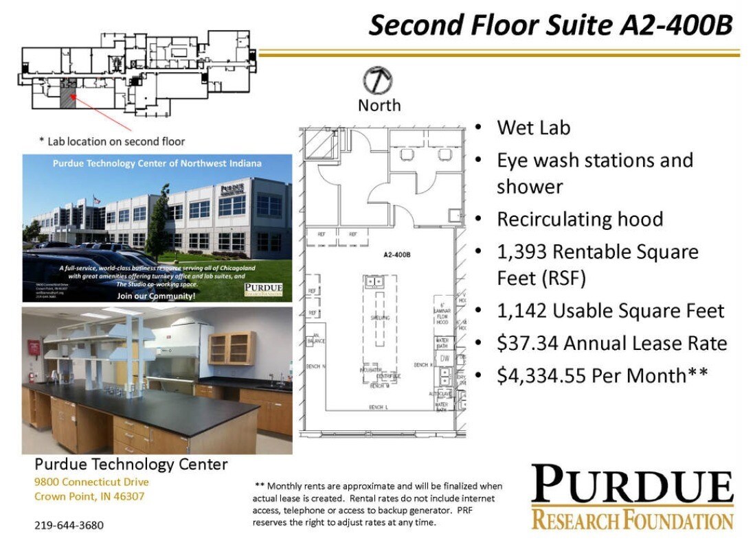 9800 Connecticut St, Merrillville, IN à louer Plan d’étage– Image 1 sur 1
