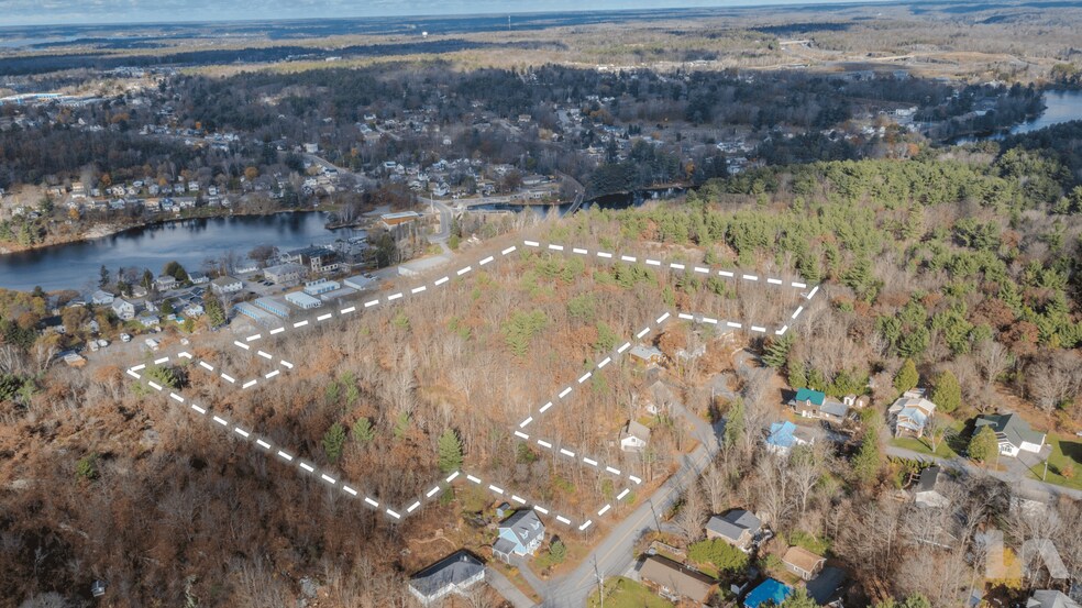 Louisa Street, Parry Sound, ON à vendre - Aérien – Image 1 sur 1