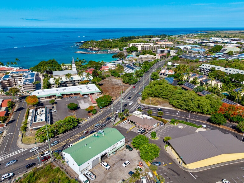 75-5705 Kuakini Hwy, Kailua Kona, HI à louer - Aérien – Image 2 sur 4