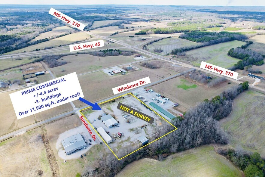420 Windance Rd, Baldwyn, MS à vendre - Photo de l’immeuble – Image 3 sur 50