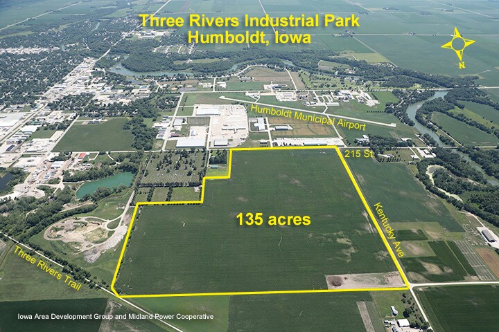215th, Humboldt, IA à vendre - Photo de l’immeuble – Image 2 sur 2