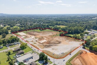 1736 Jeff Rd NW, Huntsville, AL - Vue aérienne vue de carte - Image1