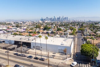 Plus de détails pour 365 E Jefferson Blvd, Los Angeles, CA - Industriel/Logistique à louer