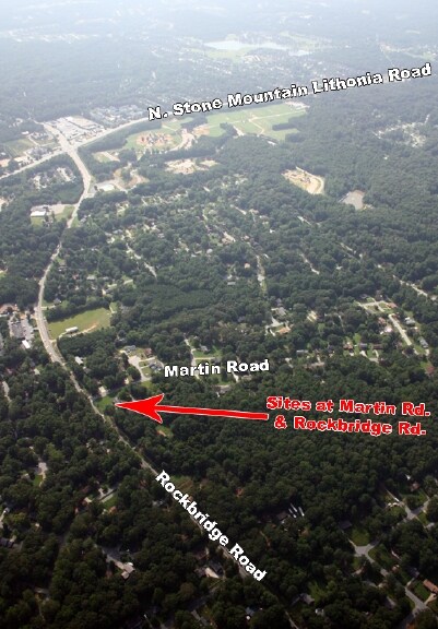 5341 Rockbridge Rd, Stone Mountain, GA à vendre - Aérien – Image 3 sur 5