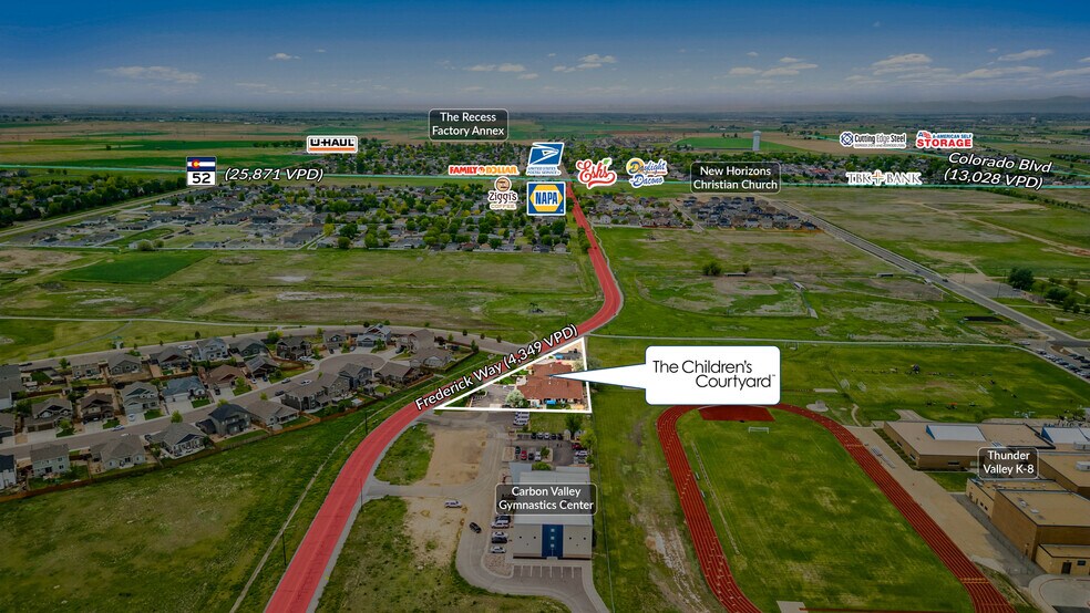 6501 Frederick Way, Frederick, CO à vendre - Photo de l’immeuble – Image 3 sur 5