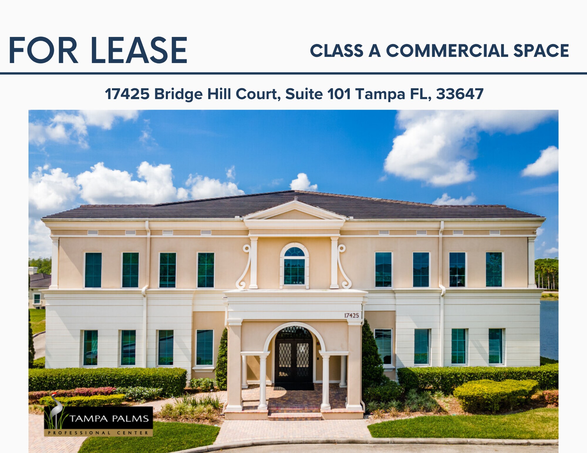 17425 Bridge Hill Ct, Tampa, FL à louer Photo intérieure– Image 1 sur 6