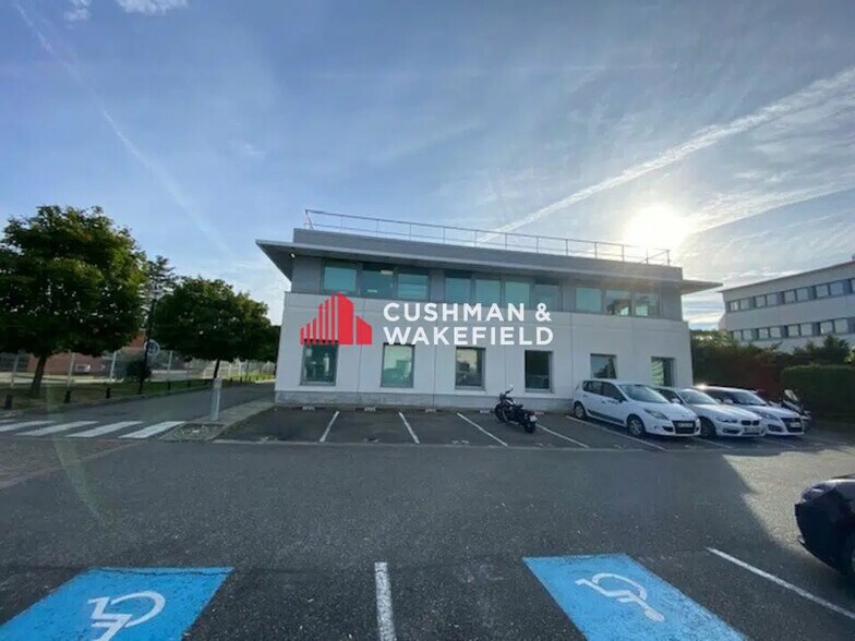 Bureau dans Blagnac à louer - Photo de l’immeuble – Image 1 sur 12