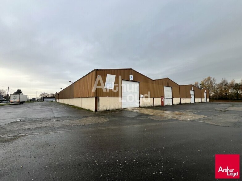 Industriel/Logistique dans Châteaubourg à louer - Photo de l’immeuble – Image 2 sur 5