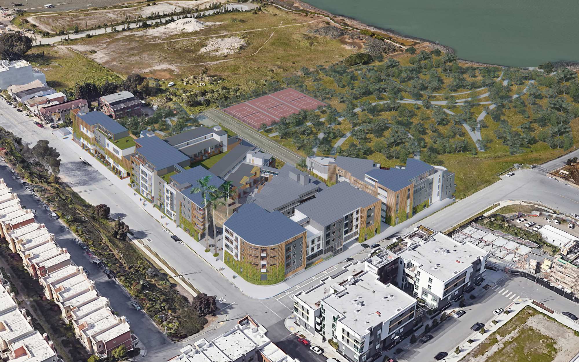 600 Innes Ave, San Francisco, CA à vendre Photo principale– Image 1 sur 5