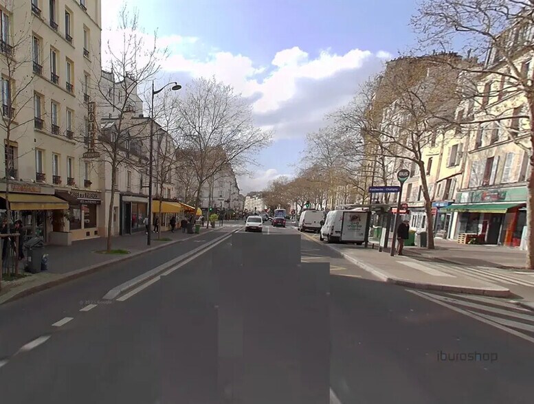 Local commercial dans Paris à louer - Photo de l’immeuble – Image 2 sur 3