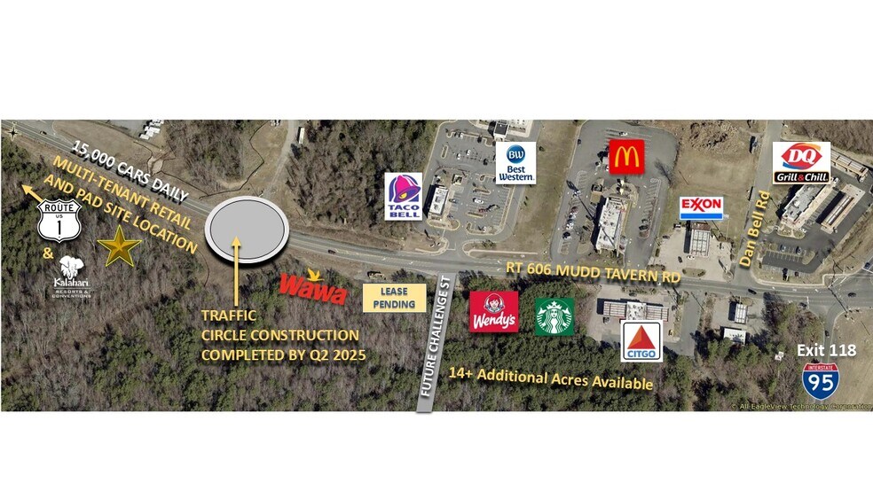 Mudd Tavern Rd, Woodford, VA à louer - Photo de l’immeuble – Image 2 sur 6