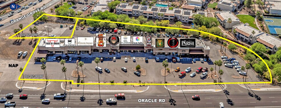 6421-6453 N Oracle Rd, Tucson, AZ à vendre - Photo de l’immeuble – Image 2 sur 15