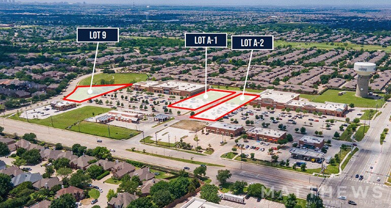SWC Custer Pkwy & Virginia Pkwy, McKinney, TX à louer Photo principale– Image 1 sur 6