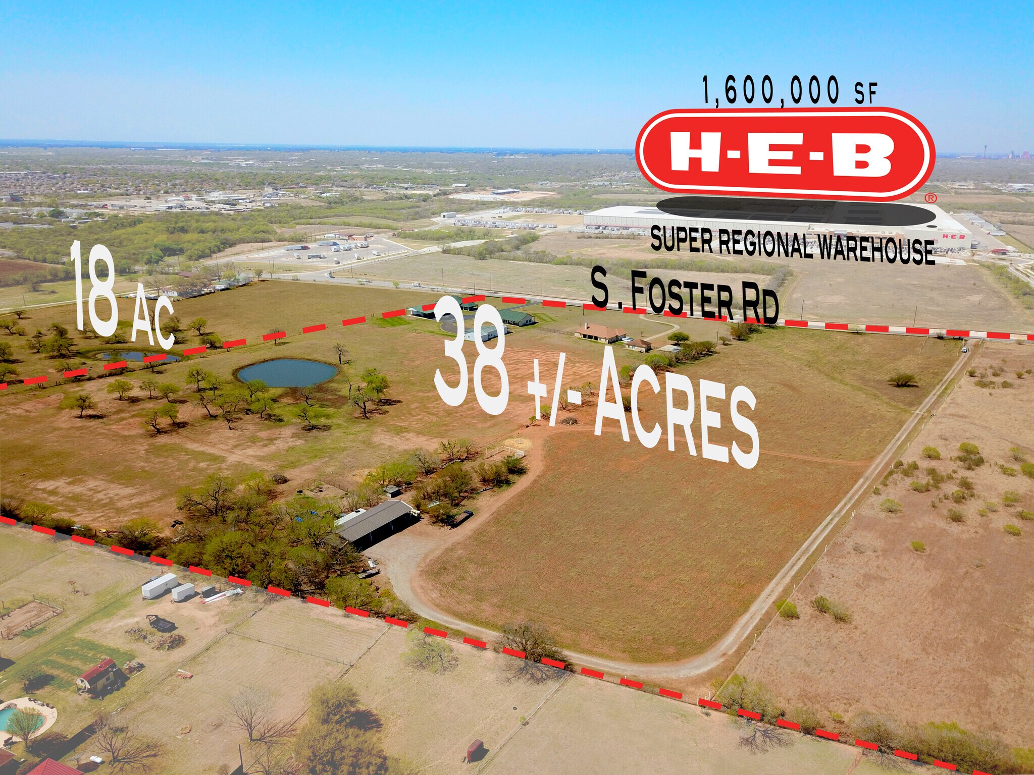 1776 S Foster Rd, San Antonio, TX à vendre Photo de l’immeuble– Image 1 sur 9