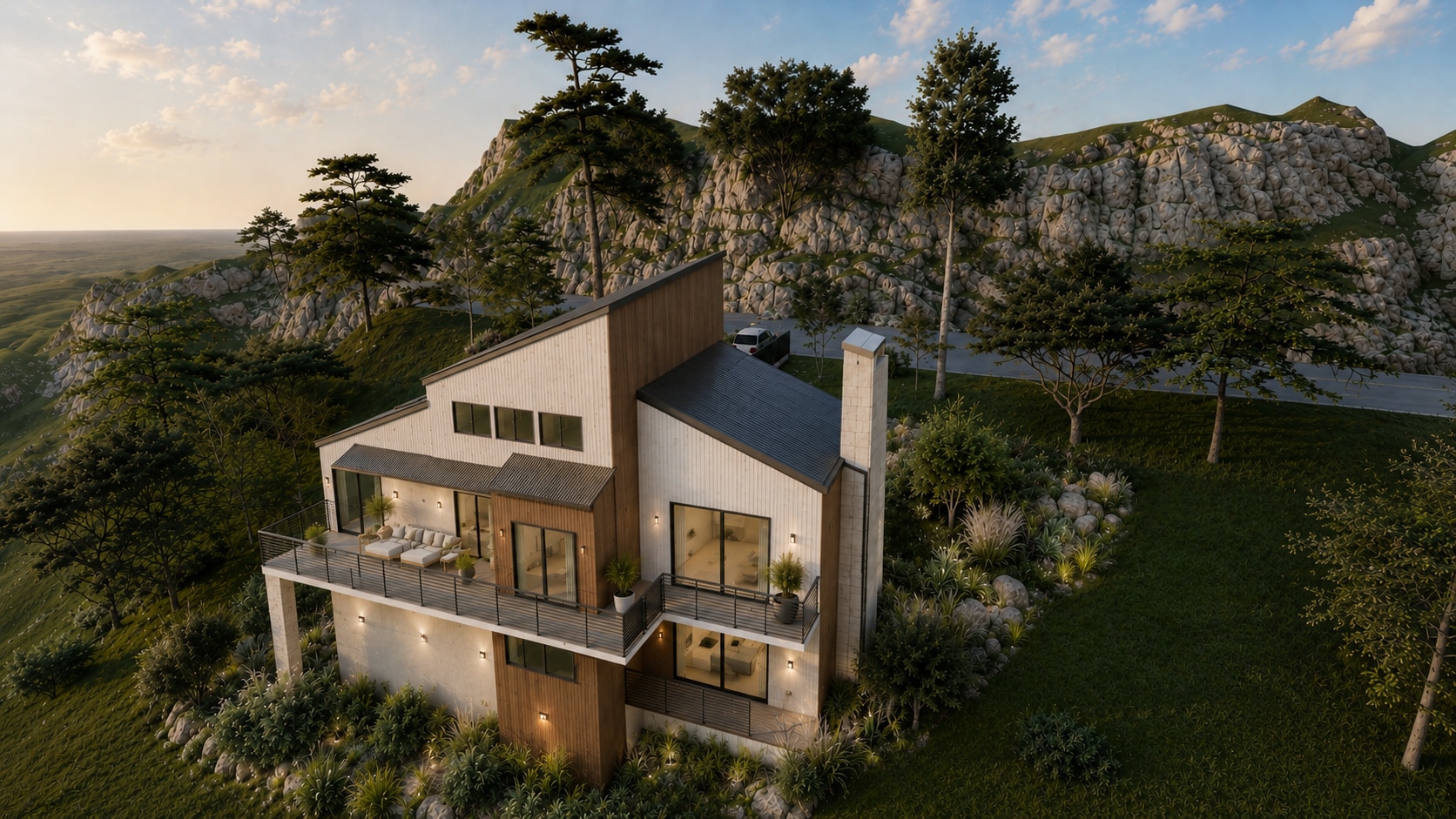 4015 Latigo Canyon Rd, Malibu, CA à vendre Photo de l’immeuble– Image 1 sur 19