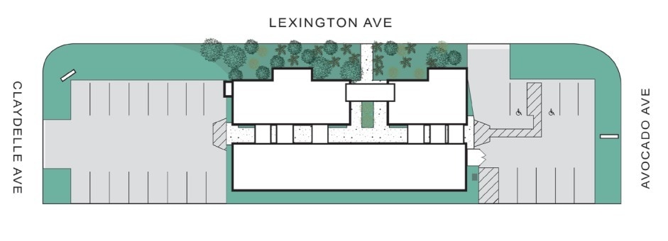 343 E Lexington Ave, El Cajon, CA à louer Plan de site– Image 1 sur 1