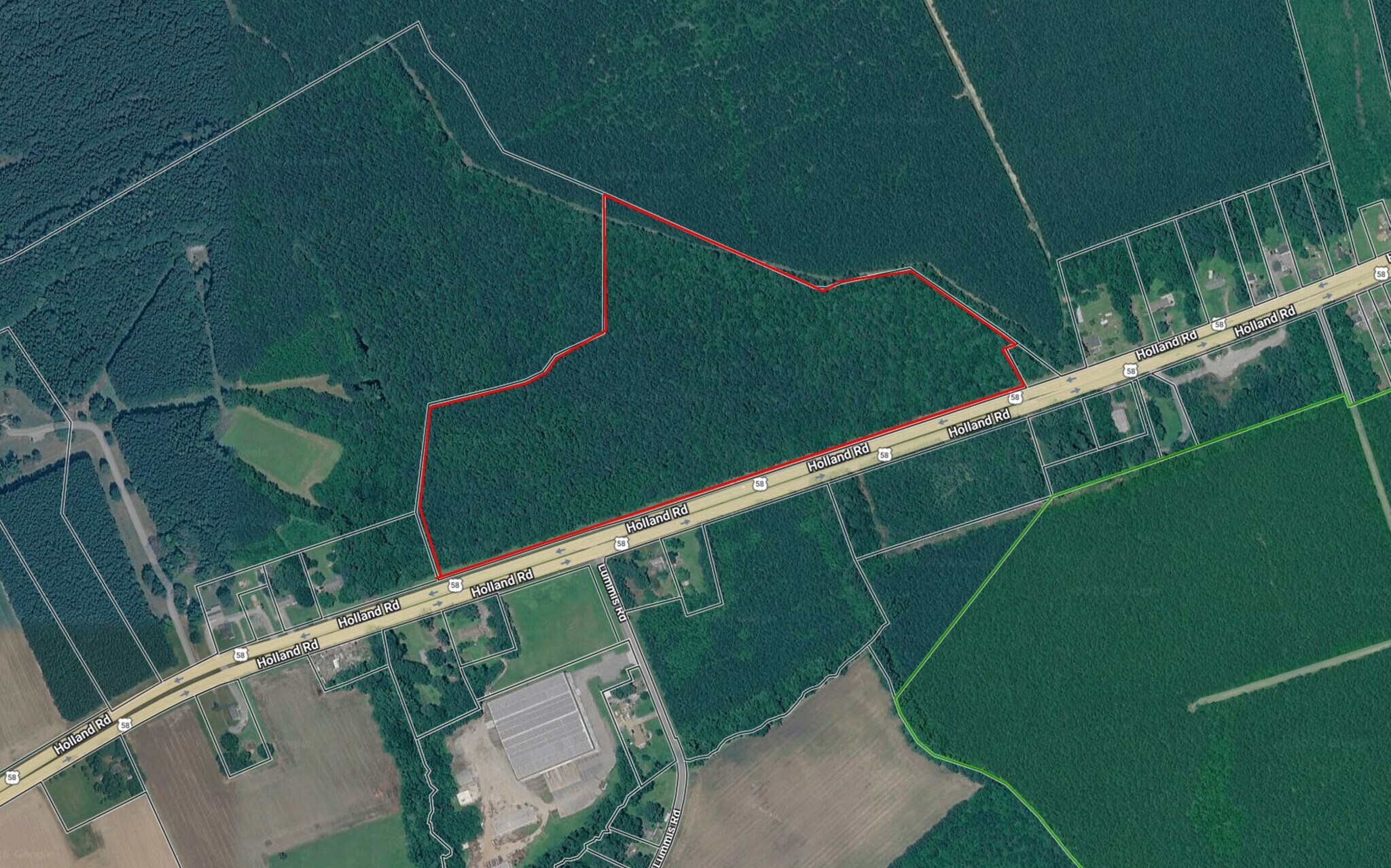 3600 Holland Road Rd, Suffolk, VA à vendre Photo principale– Image 1 sur 4