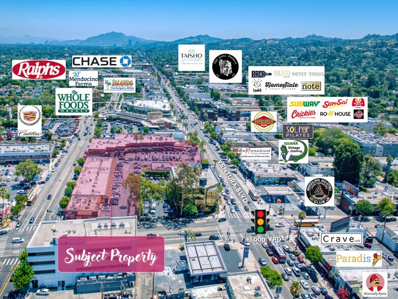 14435-14449 Ventura Blvd, Sherman Oaks, CA à louer - Photo de l’immeuble – Image 3 sur 5