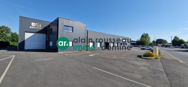 Plus de détails pour Industriel/Logistique à louer