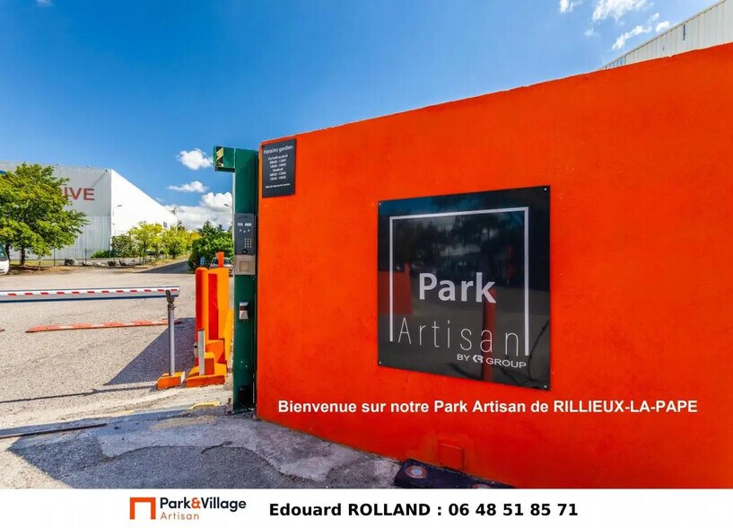 Industriel/Logistique dans Rillieux-la-Pape à louer - Photo de l’immeuble – Image 3 sur 4