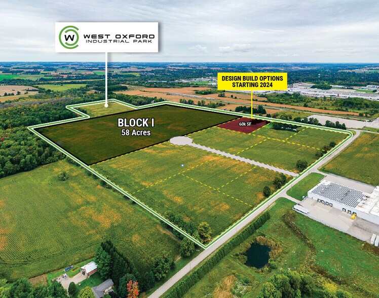 274171 Wallace Line, Ingersoll, ON à vendre - Photo de l’immeuble – Image 2 sur 2