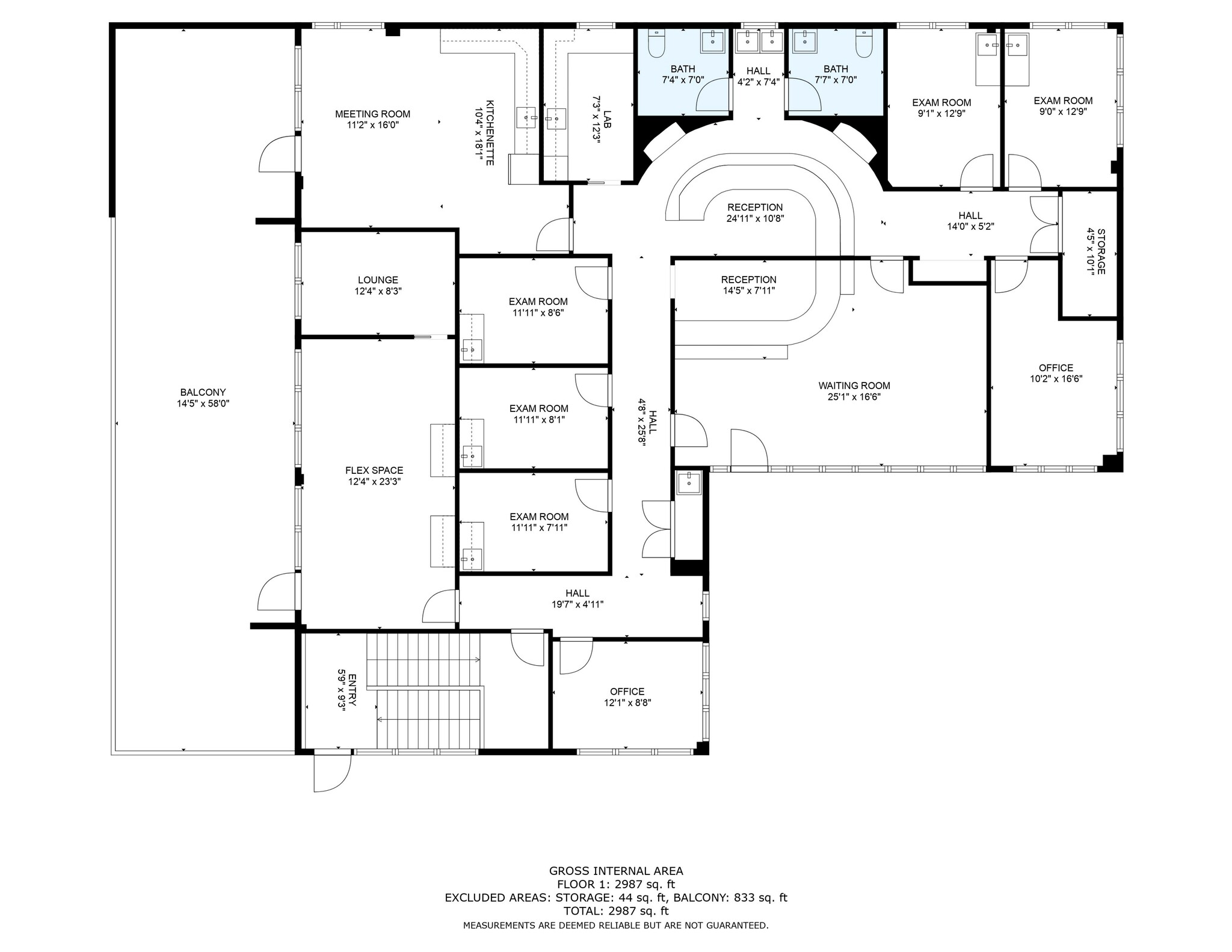 742 E Main St, Annville, PA à louer Plan de site– Image 1 sur 1