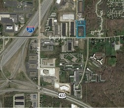 26401 Emery Rd, Warrensville Heights, OH - VUE AÉRIENNE  vue de carte