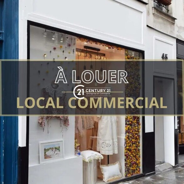 Local commercial dans Caen à louer - Photo de l’immeuble – Image 1 sur 1