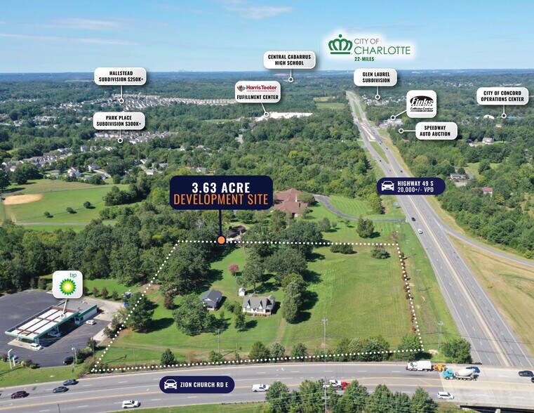 3220 US Highway 601 S, Concord, NC à vendre - Photo de l’immeuble – Image 3 sur 5