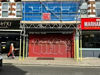 Plus de détails pour 299 North End Rd, Londres - Local commercial à louer