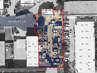 Plus de détails pour 7621 Reynolds Cir, Huntington Beach, CA - Terrain à louer