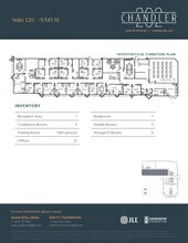 2525 W Frye Rd, Chandler, AZ à louer Plan d’étage– Image 1 sur 1