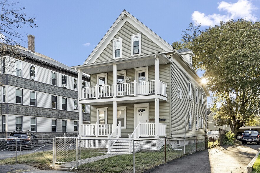 36-38 Houghton St, Worcester, MA à vendre - Photo de l’immeuble – Image 2 sur 103