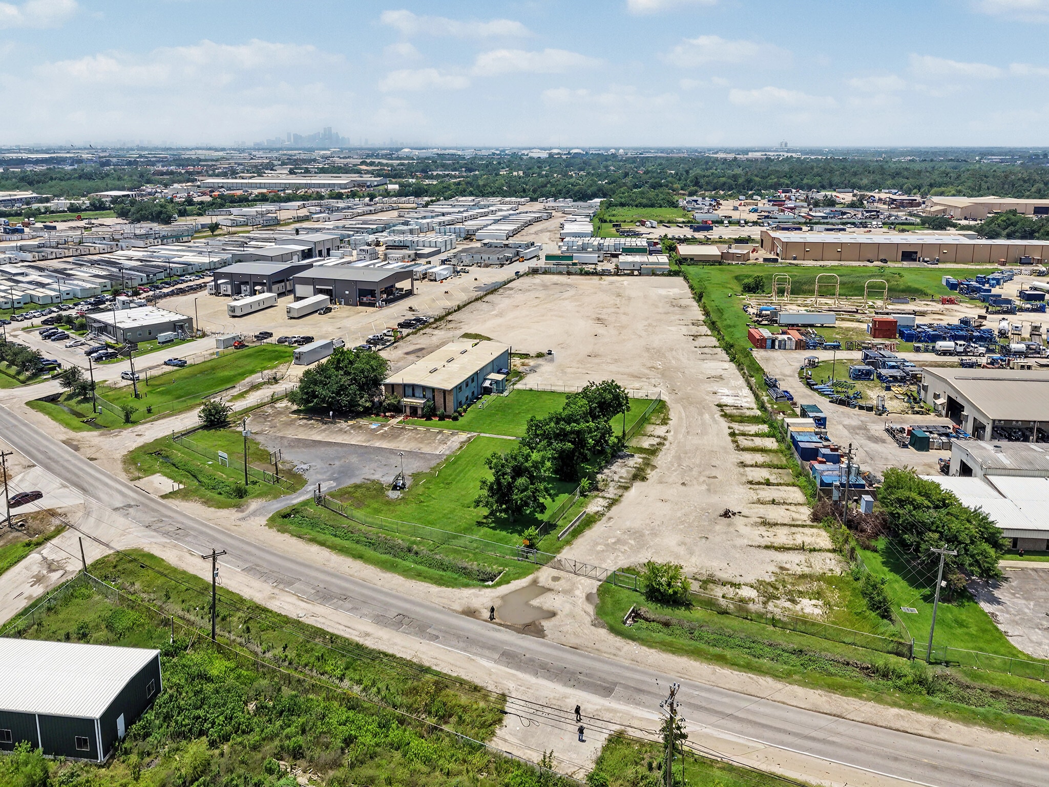 3807 Oates Rd, Houston, TX à louer Aérien– Image 1 sur 18