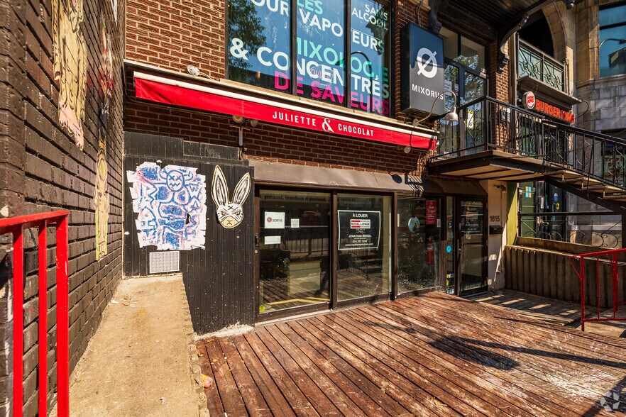 1611-1615 Rue Saint-Denis, Montréal, QC à louer - Photo de l’immeuble – Image 2 sur 2