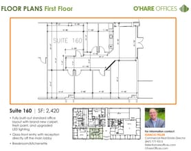 1111 E Touhy Ave, Des Plaines, IL à vendre Plan d’étage– Image 1 sur 1