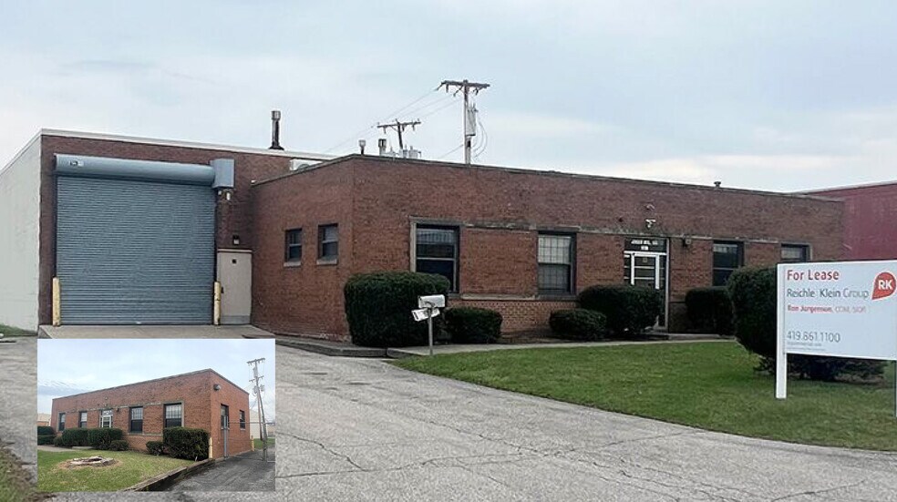 1230 S Expressway Dr, Toledo, OH à louer - Photo de l’immeuble – Image 1 sur 9