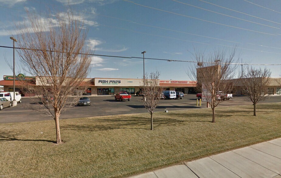 6801 Bell St, Amarillo, TX à vendre - Photo de l’immeuble – Image 2 sur 5