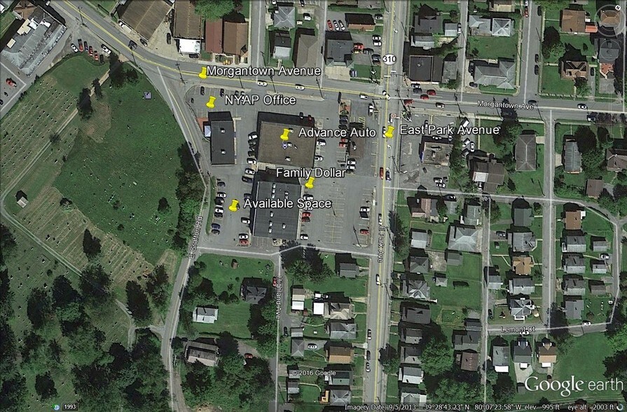 14 E Grafton Rd, Fairmont, WV à louer - Aérien – Image 3 sur 3