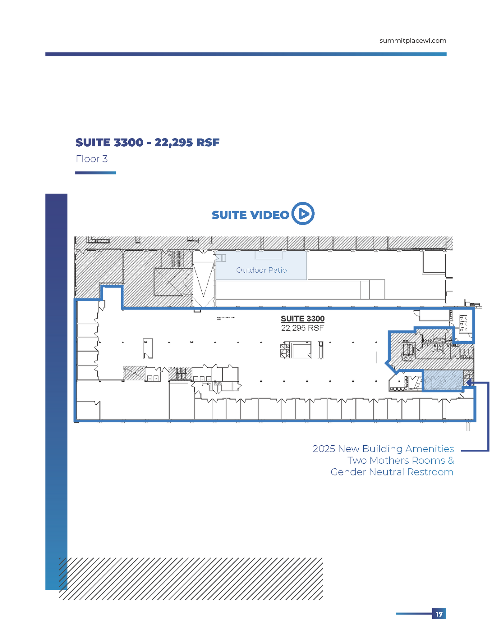 6737 W Washington St, West Allis, WI à louer Plan d’étage– Image 1 sur 1