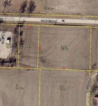Plus de détails pour Old 40 Hwy, Concordia, MO - Terrain à vendre