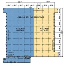 8600-8655 Elm Fair Blvd, Tampa, FL à louer Plan d’étage– Image 1 sur 2