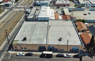 Plus de détails pour 1668-1680 E 40th St, Los Angeles, CA - Industriel/Logistique à louer