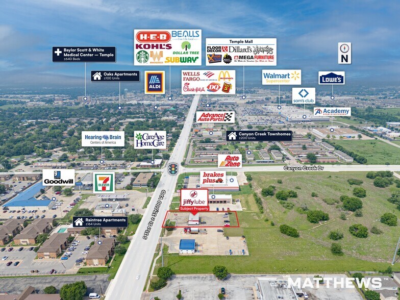 4233 S 31st St, Temple, TX à vendre - Photo de l’immeuble – Image 3 sur 4