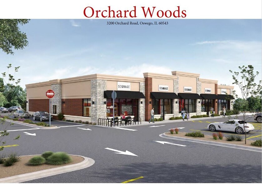 3200 Orchard Rd, Oswego, IL à louer - Photo de l’immeuble – Image 1 sur 3