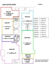 1000 Stewart Ave, Glen Burnie, MD à louer Plan d’étage– Image 1 sur 1