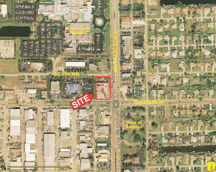 822 Del Prado Blvd S, Cape Coral, FL à louer - Aérien – Image 2 sur 11