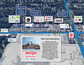 5100-5222 Wilson Mills Rd, Richmond Heights, OH - Vue aérienne  vue de carte